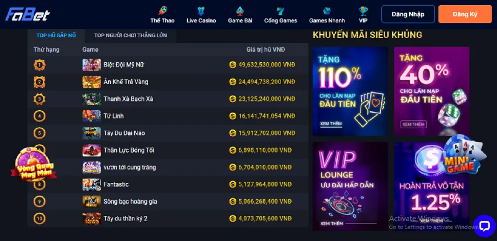 Biện pháp an toàn và bảo mật của betvisa online casino